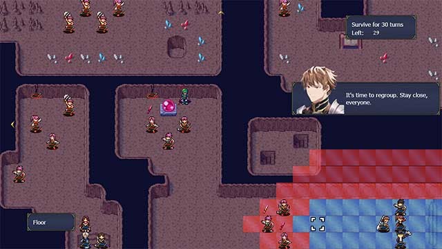 Chiến đấu với vô số kẻ thù và quản lý quân đội