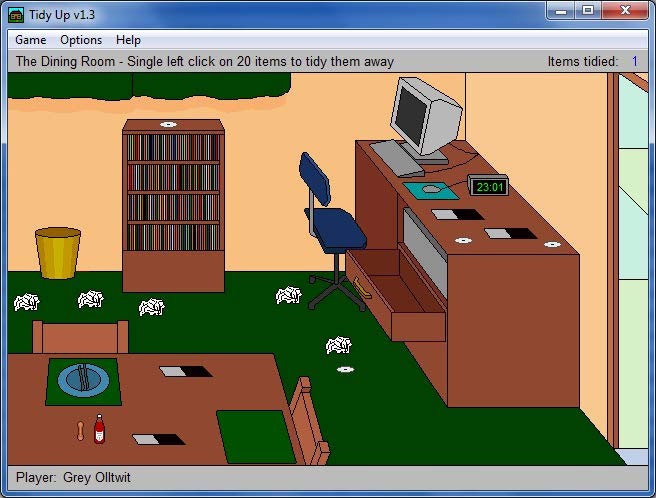 Phần mềm Grey Olltwit's Tidy Up
