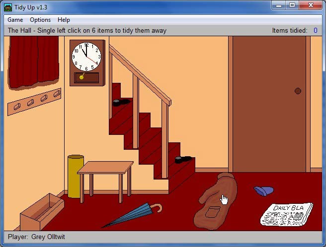 Học làm công việc gia đình với Tidy Up