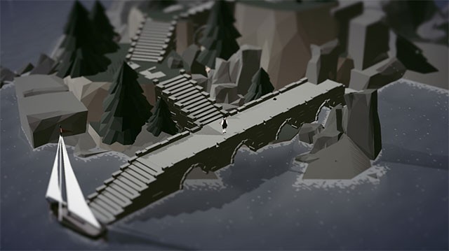 Bối cảnh game Grey Wake là vùng biển siêu thực, ranh giới giữa sự sống và cái chết