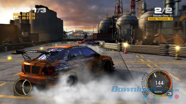 Những hiệu ứng điều khiển xe chân thực