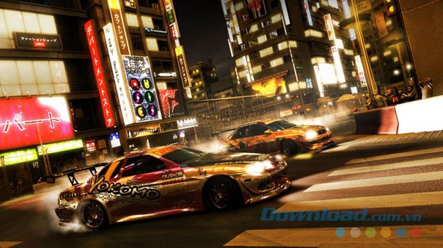 Đi qua nhiều thành phố đẹp mắt