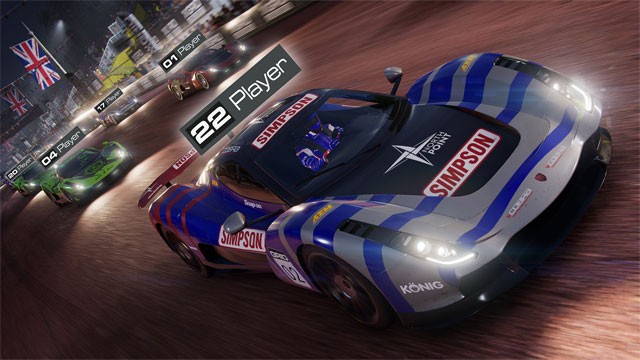 Tham gia cuộc đua 22 người và chứng minh mình là tay lái số 1 trong GRID Legend game