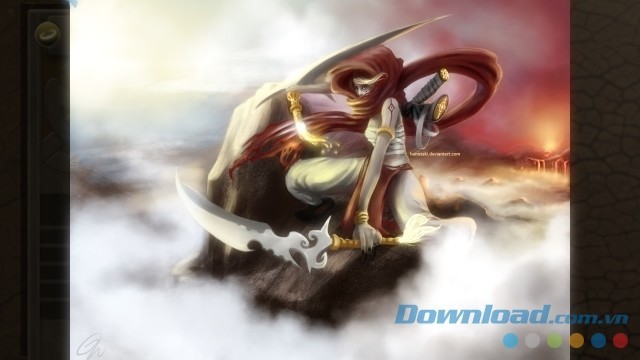 Hình ảnh thẻ bài sắc nét trong Grid Legion, Storm cho máy tính