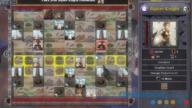 Vị trí chiến lược quan trọng trong Grid Legion, Storm cho máy tính