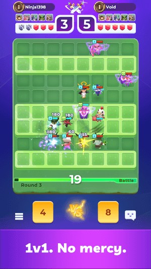 Những trận chiến gay cấn, thót tim