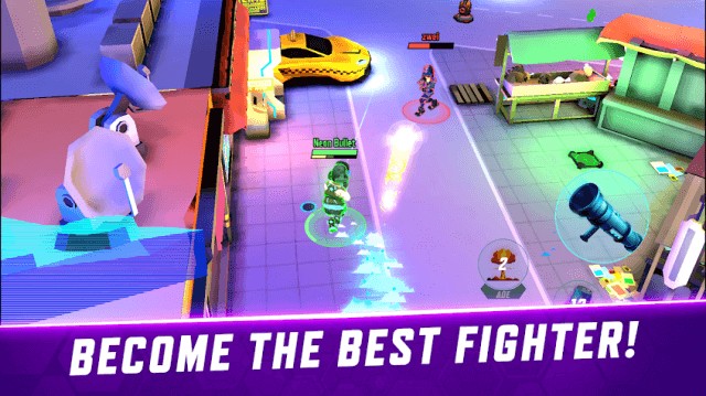 Trở thành chiến binh xuất sắc nhất trong đấu trường cyberpunk này