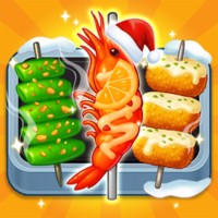 Grill Cooking: Sort Challenge - Game Giải Đố Sắp Xếp Nguyên Liệu