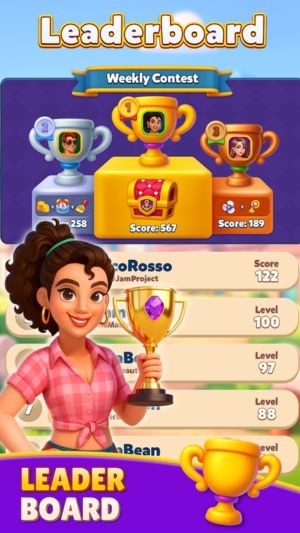 Hệ thống phần thưởng và thành tựu