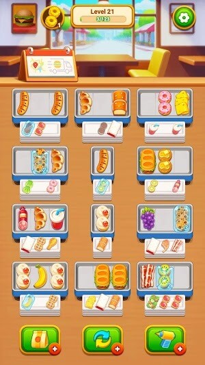 Mỗi màn chơi là một thách thức khác nhau