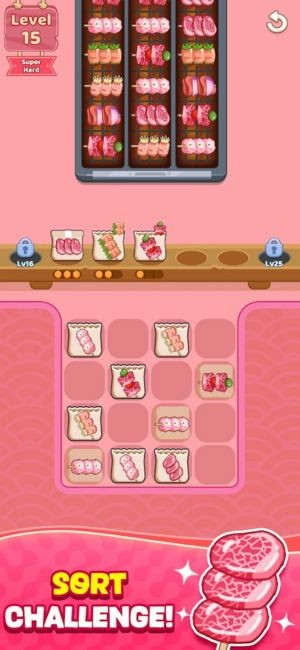 Các cấp độ hấp dẫn