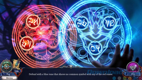 Giải đố trong Grim Legend 3: The Dark City