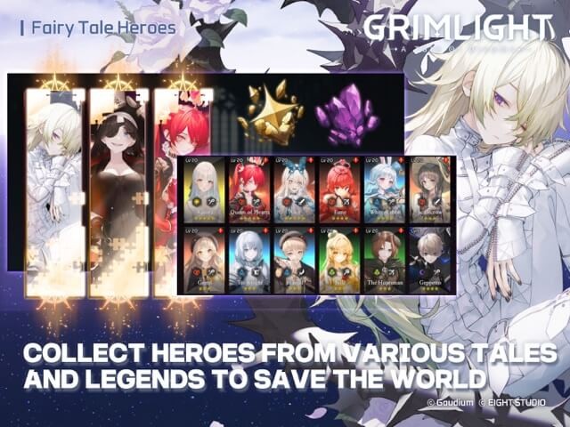Thu thập anh hùng từ nhiều câu chuyện cổ tích và các huyền thoại để cứu thế giới