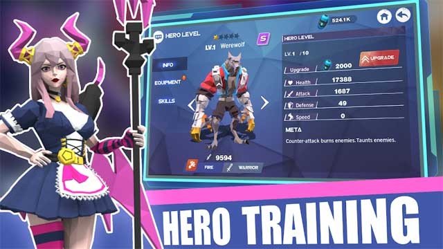 Xây dựng một đội quân gồm 6 anh hùng để thống trị các giải đấu và bảng xếp hạng