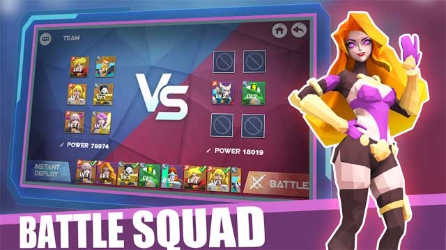 8 liên minh khác nhau có thể tranh đấu trên cùng một chiến trường