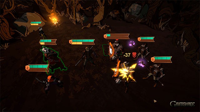 Tham gia vào các trận đánh theo lượt khốc liệt