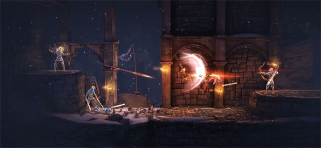 Khám phá các vùng đất tại Vallaris