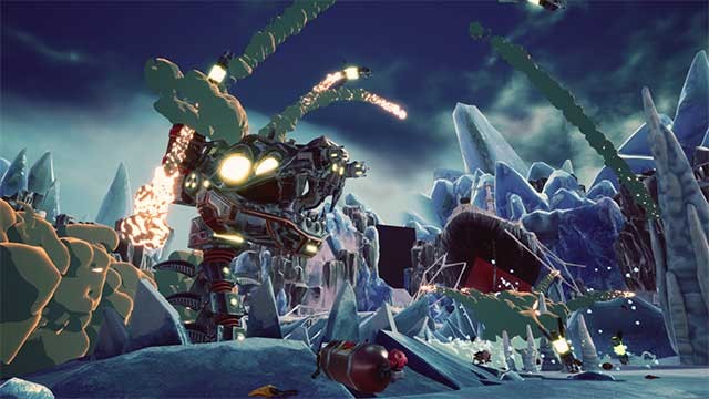 Gripper: Prologue là game nhập vai hành động có lối chơi độc đáo