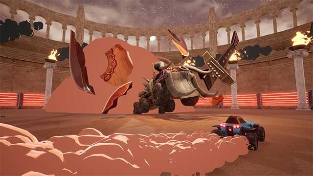 Xé nát kẻ thù bằng một cái móc và kết liễu chúng bằng vũ khí của bạn