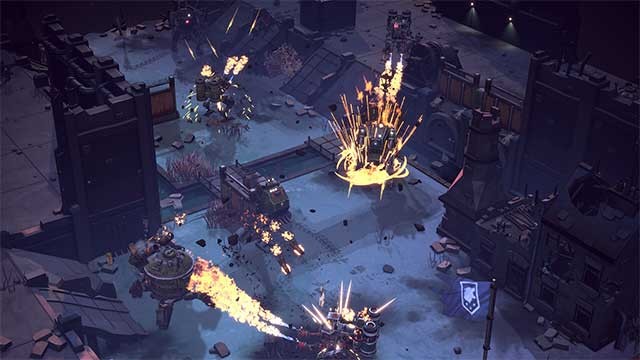 Nâng cấp các cỗ máy và binh lính