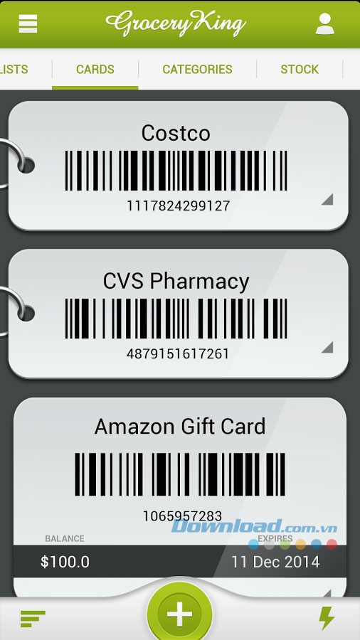 Grocery King for Android