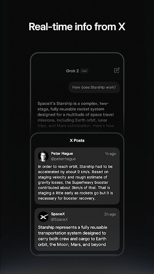 Grok hỗ trợ nhiều tác vụ khác nhau trực tiếp trong X.