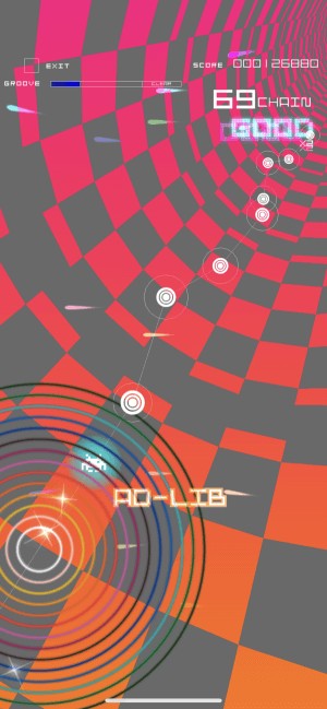 Groove Coaster 2 là một game âm nhạc thú vị