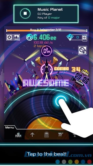 Game trò chơi âm nhạc