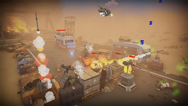 GROSS là trò chơi thủ thành chiến lược đặc sắc chống lại zombie tấn công