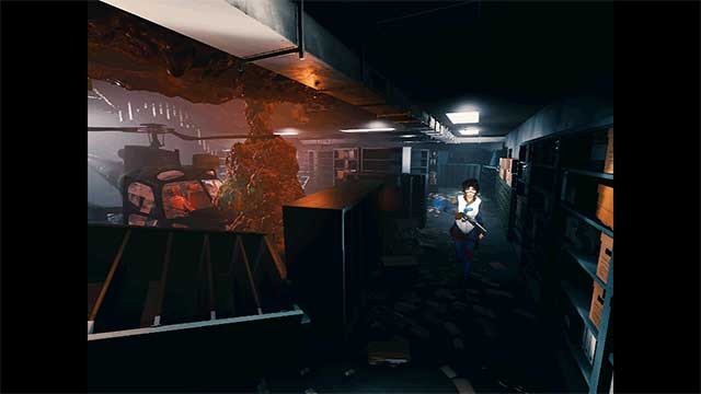 Ground Zero là game sinh tồn cổ điển bối cảnh Hàn Quốc hậu tận thế