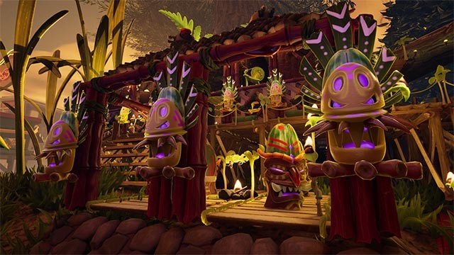 Hợp tác với bạn bè để chế tạo xe buggy, xây công trình và chiến đấu