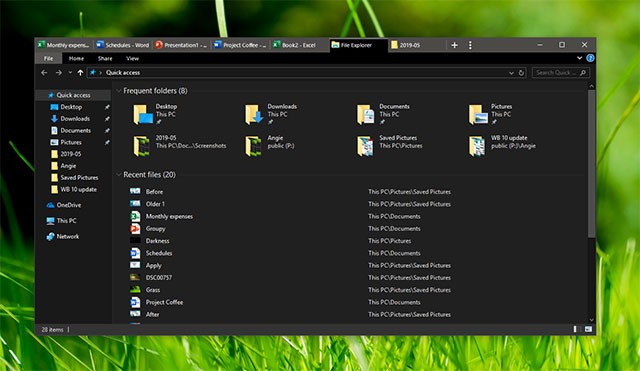 Giao diện trực quan, khoa học của ứng dụng Groupy