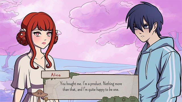 Mỗi cô gái nấm có tính cách và câu chuyện của riêng họ