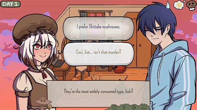 Lựa chọn để định hình câu chuyện tình yêu giả tưởng thú vị trong Grow a Girlfriend game