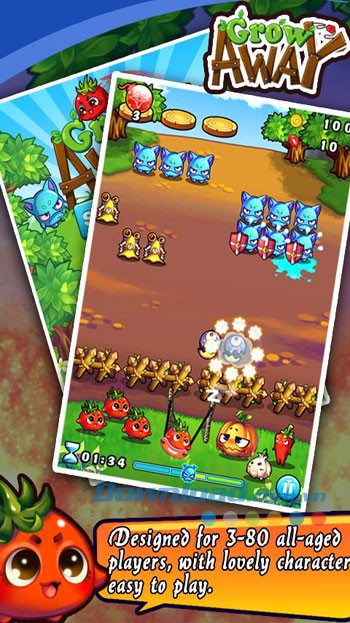 Trò chơi phù hợp với mọi lứa tuổi