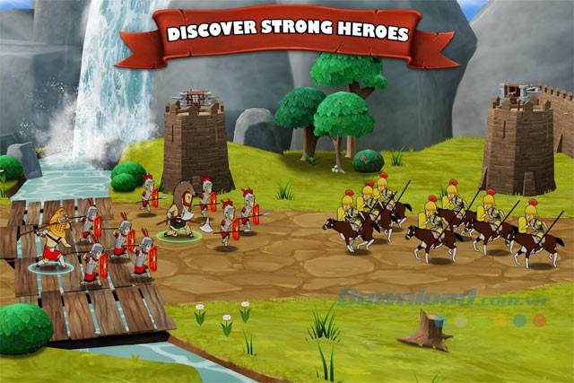 Game Grow Empire: Rome