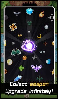 Thu thập và nâng cấp vũ khí bất tận