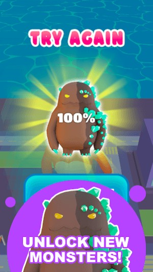 Mở khóa quái vật mới