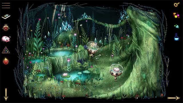 Khám phá một trạm vũ trụ tuyệt đẹp và sửa chữa các cỗ máy móc kỳ lạ bên trong