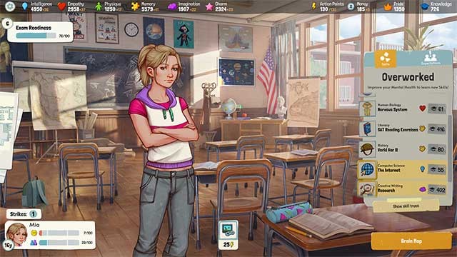 Đến trường, học những điều mới và gặp gỡ bạn bè