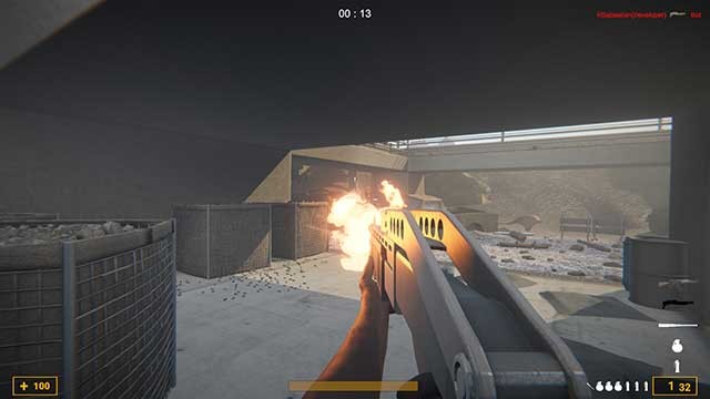 Bạn có thể khám phá 4 bản đồ trong phiên bản Early Access