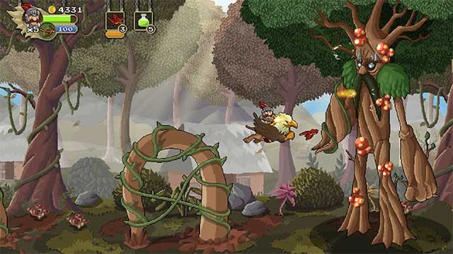 Gryphon Knight Epic là game bắn súng thời Trung Cổ vui nhộn