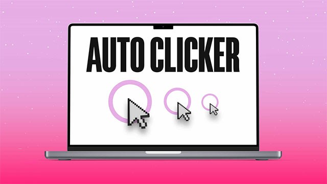 GS Auto Clicker for Mac giúp giải phóng đôi tay khi chơi game, làm việc