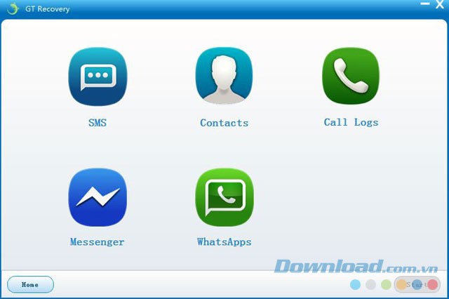 Khôi phục dữ liệu điện thoại từ máy tính