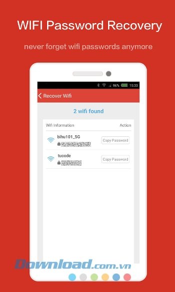 Khôi phục mật khẩu với GT Recovery