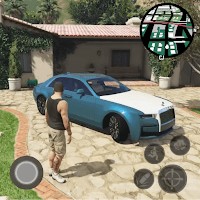 GTA V Theft Auto Craft MCPE cho Android - Game cướp đường phố kết hợp Minecraft