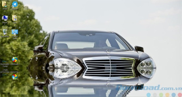 Tạo hiệu ứng desktop với GTRipple