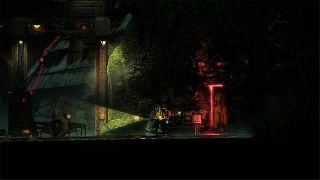 Đối đầu với nhiều loài sinh vật biến dị đáng sợ và nguy hiểm