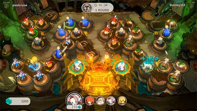 Tạo ra chiến thuật riêng cho mỗi vệ thần