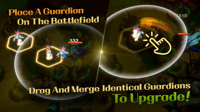 Nâng cấp lính của bạn